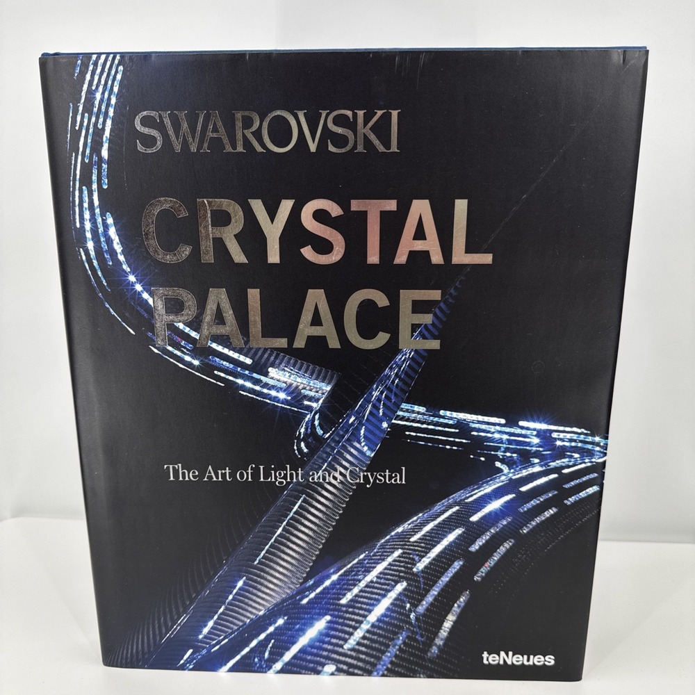 Crystal Palace Art‎ of Light & Crystal HC teNeues Swarovski Germany Coffee Table